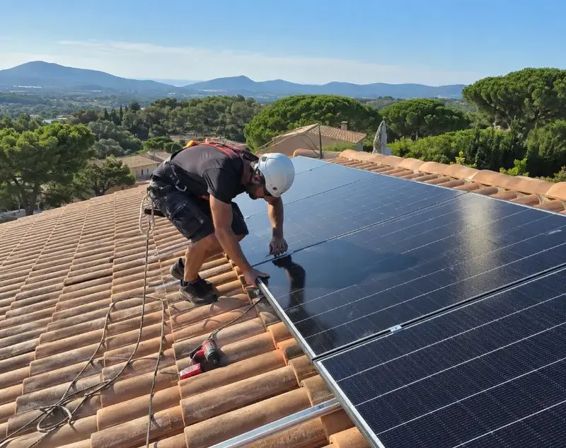 Installateur panneaux solaires Bourg-l'Évêque — pose photovoltaïque sur toiture
